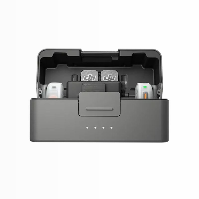 DJI Mic Mini 2S (2 TX + 1 RX + Charging Case)