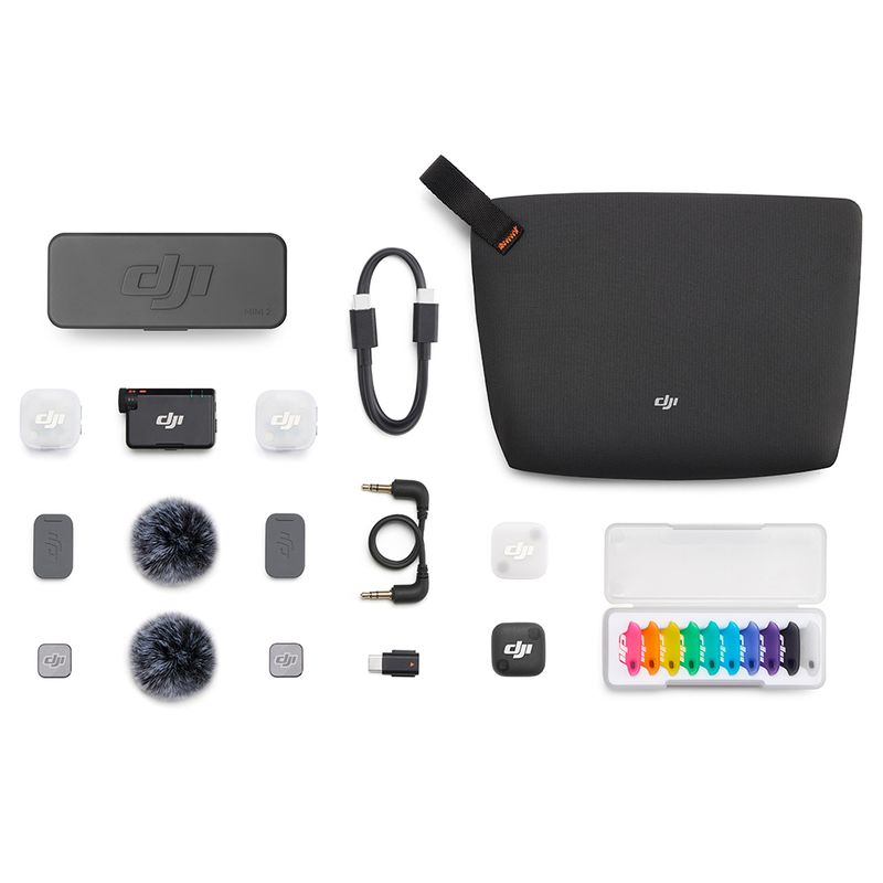 DJI Mic Mini 2 - Microfono senza fili per video e streaming
