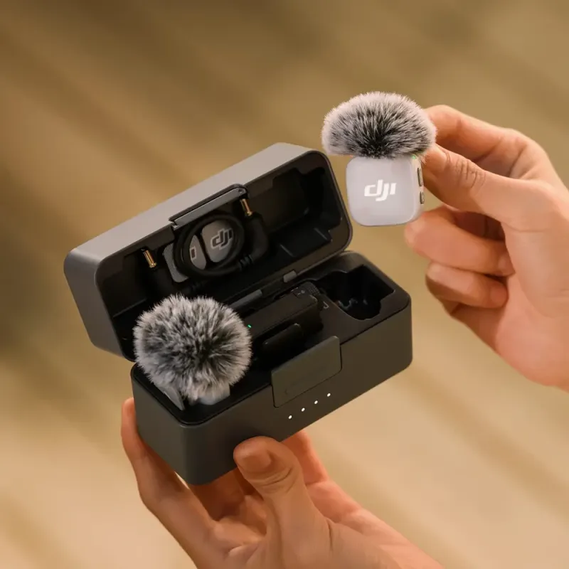 DJI Mic Mini 2 - Microfono senza fili per video e streaming