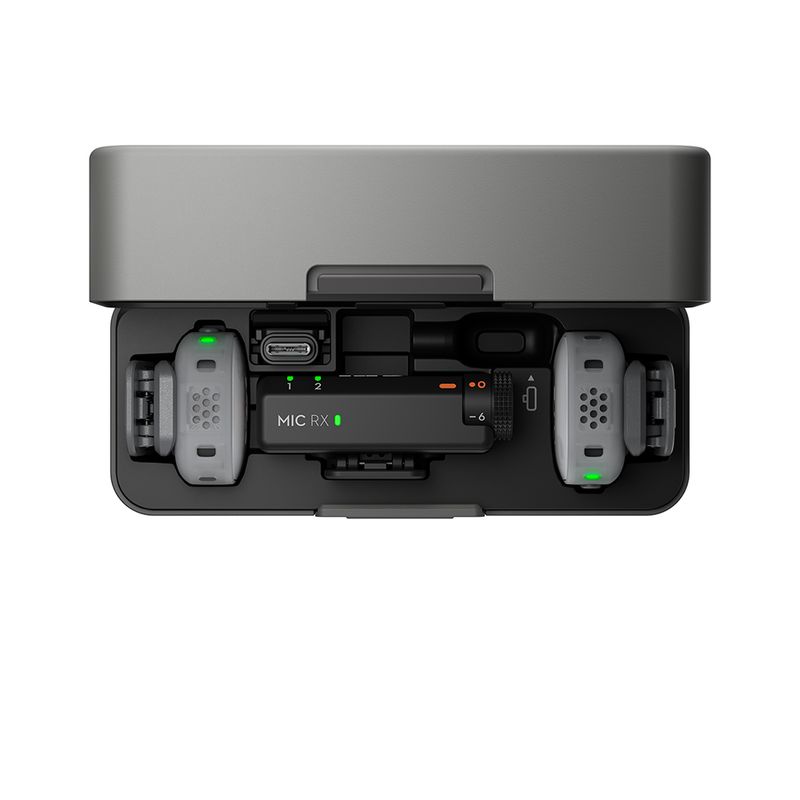 DJI Mic Mini 2 - Microfono senza fili per video e streaming