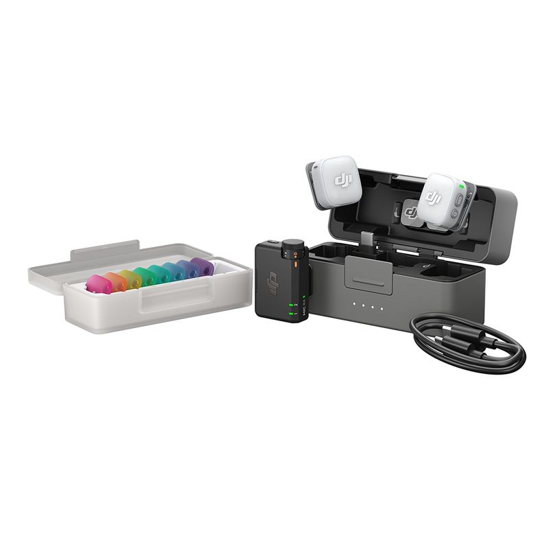 DJI Mic Mini 2 - Microfono senza fili per video e streaming
