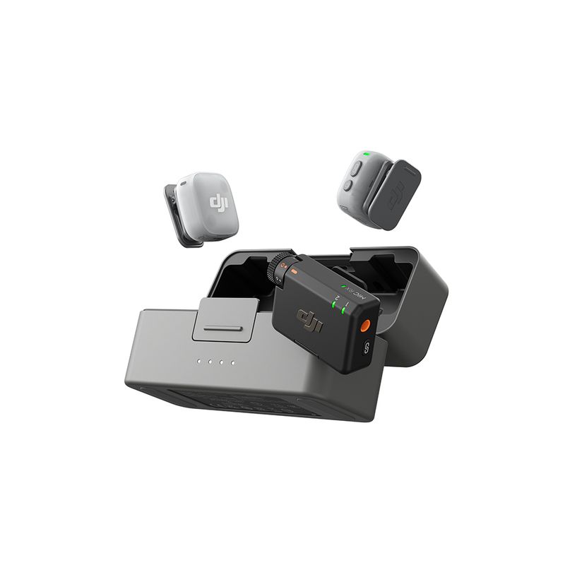 DJI Mic Mini 2 - Microfono senza fili per video e streaming