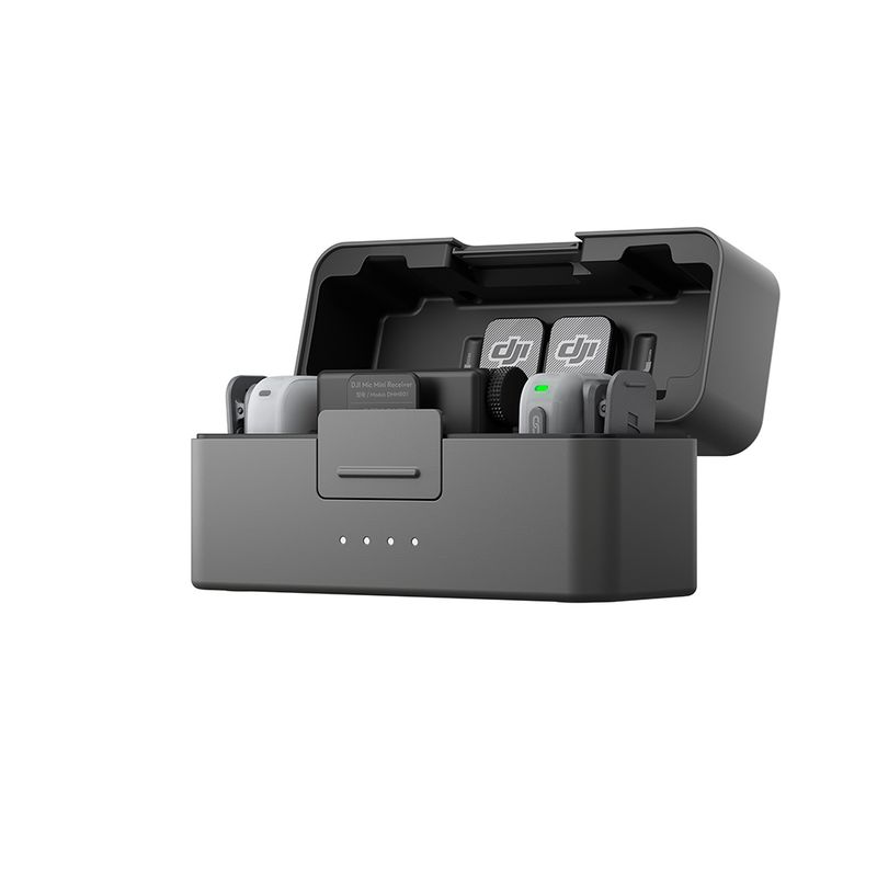 DJI Mic Mini 2 - Microfono senza fili per video e streaming