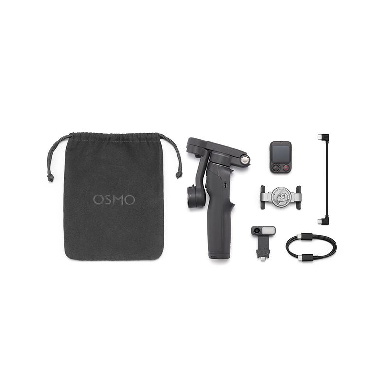 DJI Osmo Mobile 8P Advanced Tracking Combo