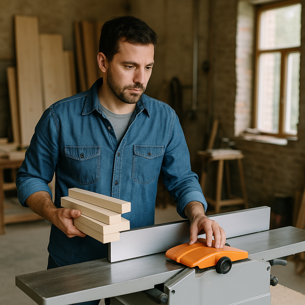 Acquistare Fresatrici Pialle Giuntatrici: i criteri che contano davvero