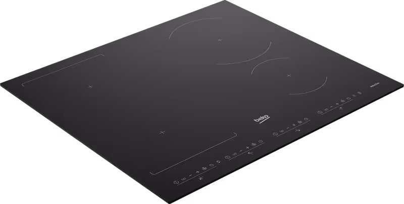 HII 64300 FHT: Piano Cottura da Incasso 60 cm Nero A Induzione 4