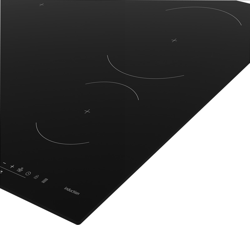 HII 64300 FHT: Piano Cottura da Incasso 60 cm Nero A Induzione 4