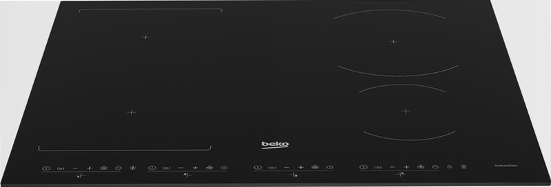 HII 64300 FHT: Piano Cottura da Incasso 60 cm Nero A Induzione 4