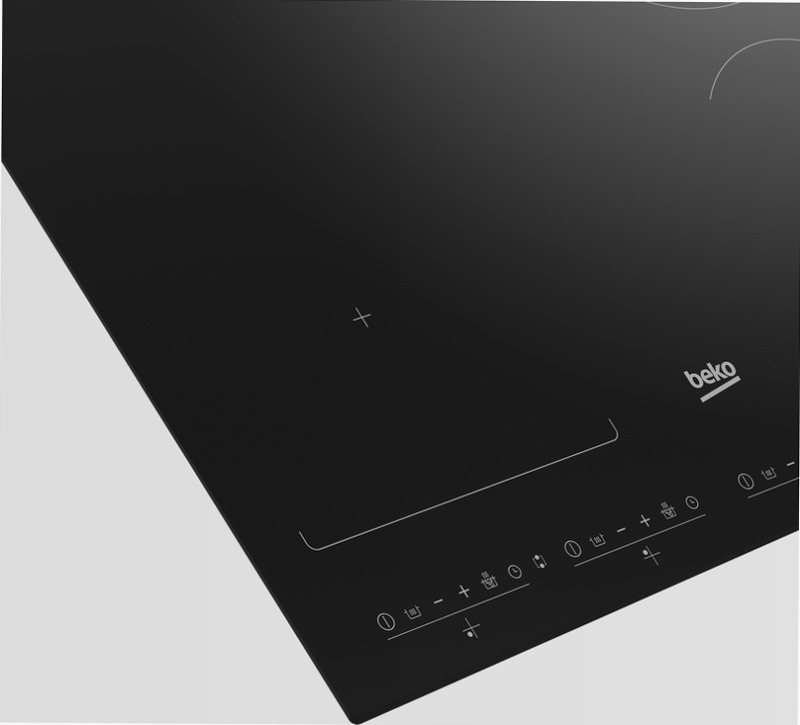 HII 64300 FHT: Piano Cottura da Incasso 60 cm Nero A Induzione 4