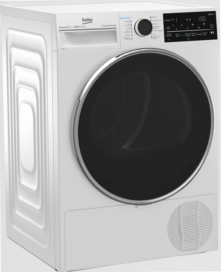 Asciugatrice a Pompa di Calore BT5103IB 10kg Bianco