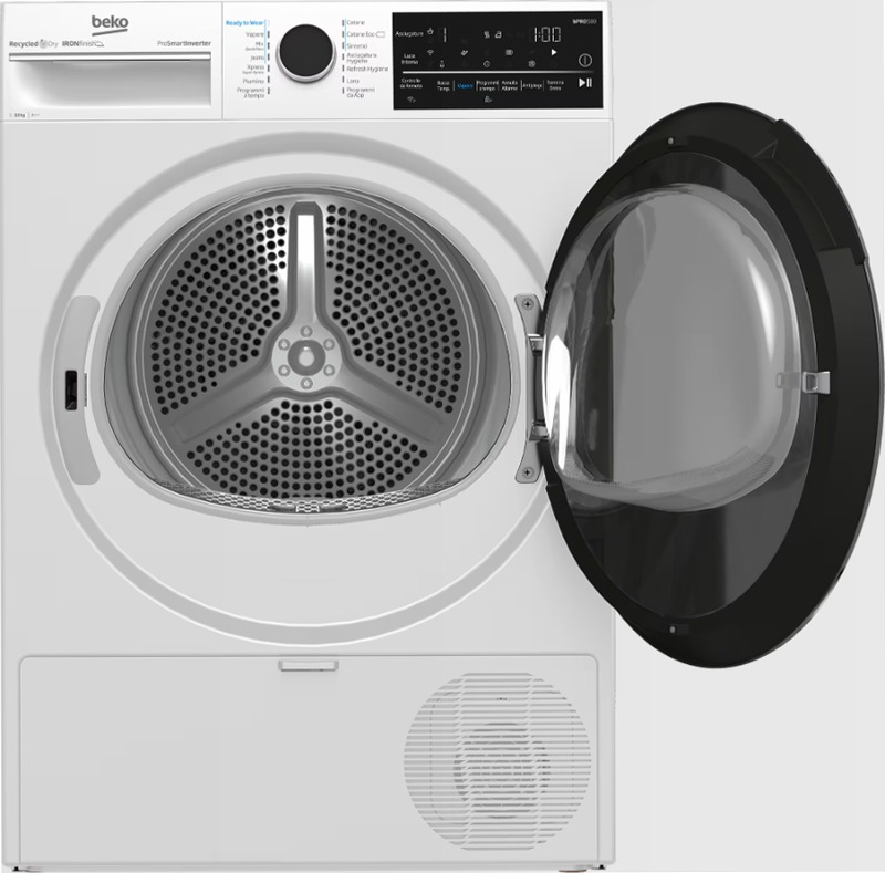 Asciugatrice a Pompa di Calore BT5103IB 10kg Bianco