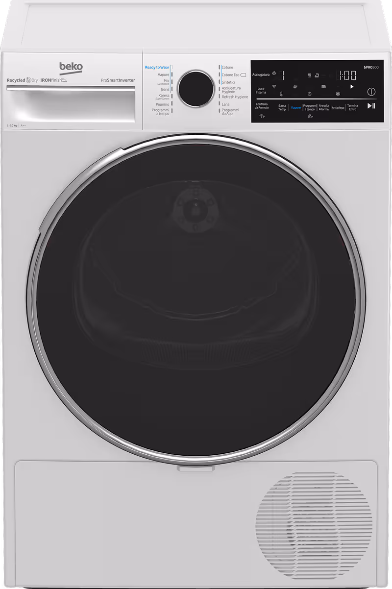 Asciugatrice a Pompa di Calore BT5103IB 10kg Bianco