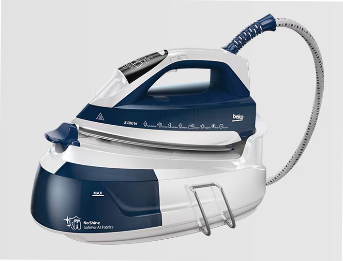 SGA7124B: Sistema Stirante a 6 Bar Bianco 2400w