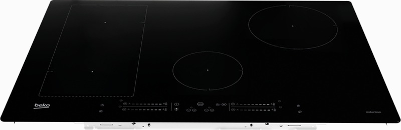 HII84541IFT: Piano a Induzione 4 Zone con IndyFlex 80 cm Nero