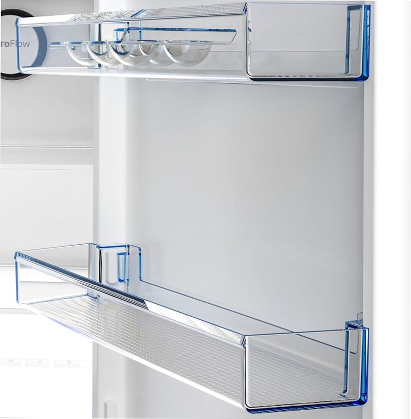 B5RCNE405HG: Frigorifero Combinato Beyond, Total No-Frost, 59.5 cm