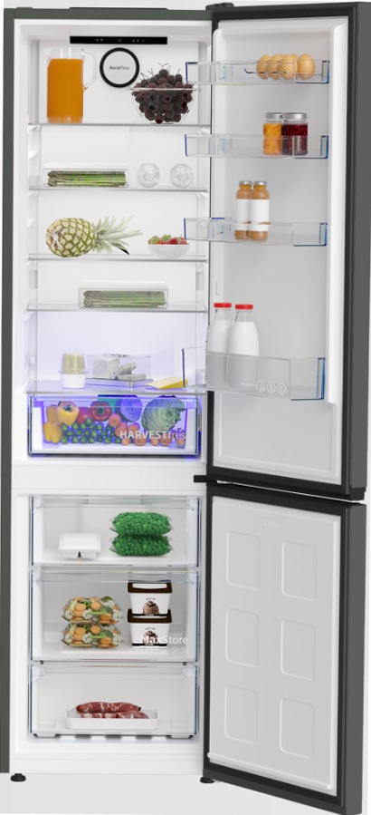 B5RCNE405HG: Frigorifero Combinato Beyond, Total No-Frost, 59.5 cm