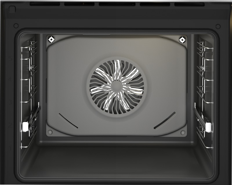 Forno Multifunzione Assistito a Vapore SteamAid bPRO500 Acciaio