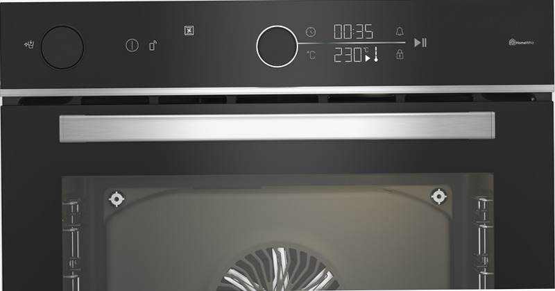Forno Multifunzione Assistito a Vapore SteamAid bPRO500 Acciaio