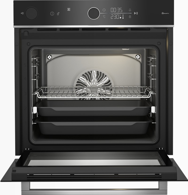 Forno Multifunzione Assistito a Vapore SteamAid bPRO500 Acciaio
