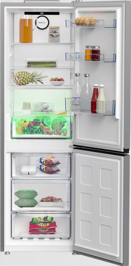 B3RCNE364HXB: Frigorifero Combinato Beyond, Total No-Frost, 59.5 cm