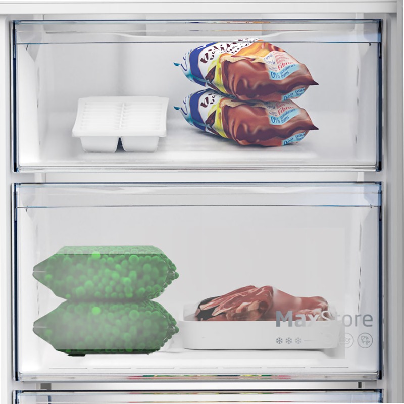 B3RCNE364HXB: Frigorifero Combinato Beyond, Total No-Frost, 59.5 cm