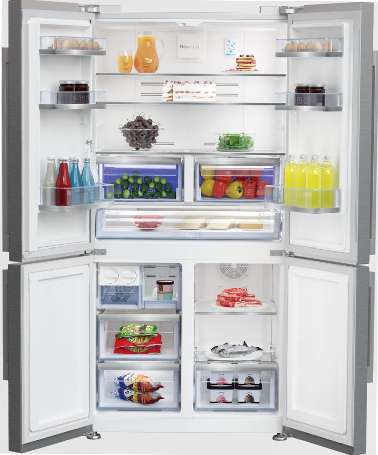 GN1416232ZXN: Frigorifero 4 Porte, Total No-Frost, 91cm