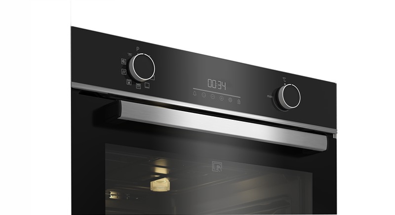 Forno Multifunzione Pirolitico BBIE13301XFP A Acciaio
