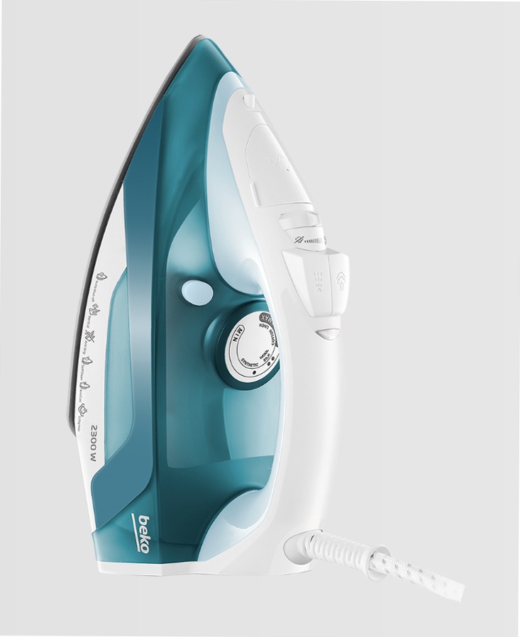 SIM4123T: Ferro da Stiro a Vapore, 2300 Watt