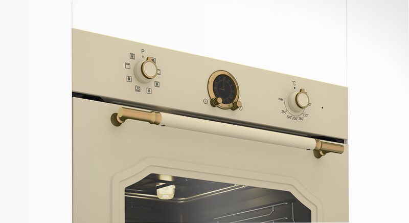 Forno Termoventilato RBIM19200CD A Beige