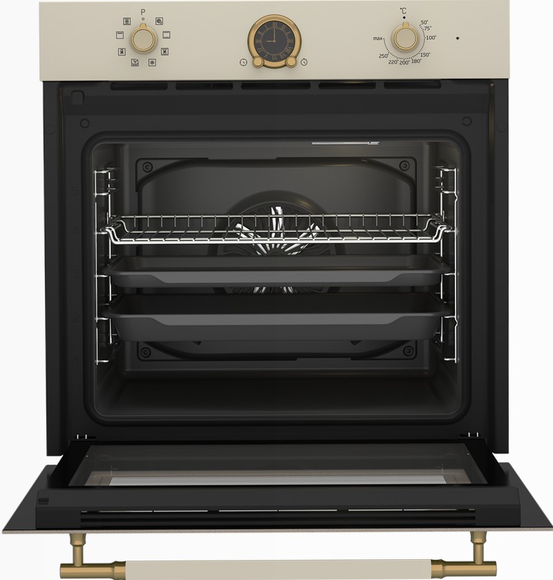 Forno Termoventilato RBIM19200CD A Beige