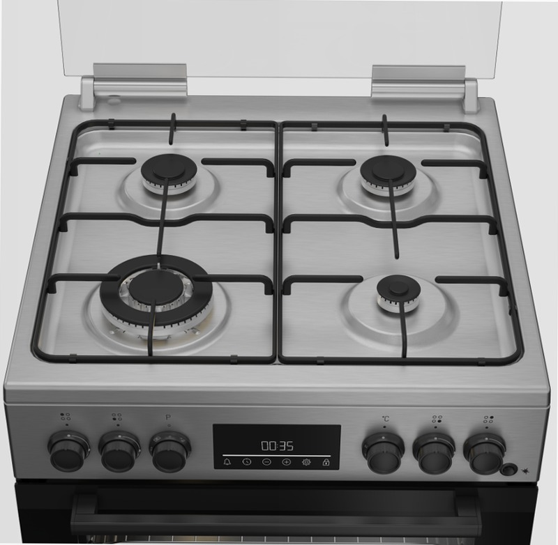 FBE62310GX: Cucina Elettrica Ventilata 60x60 cm