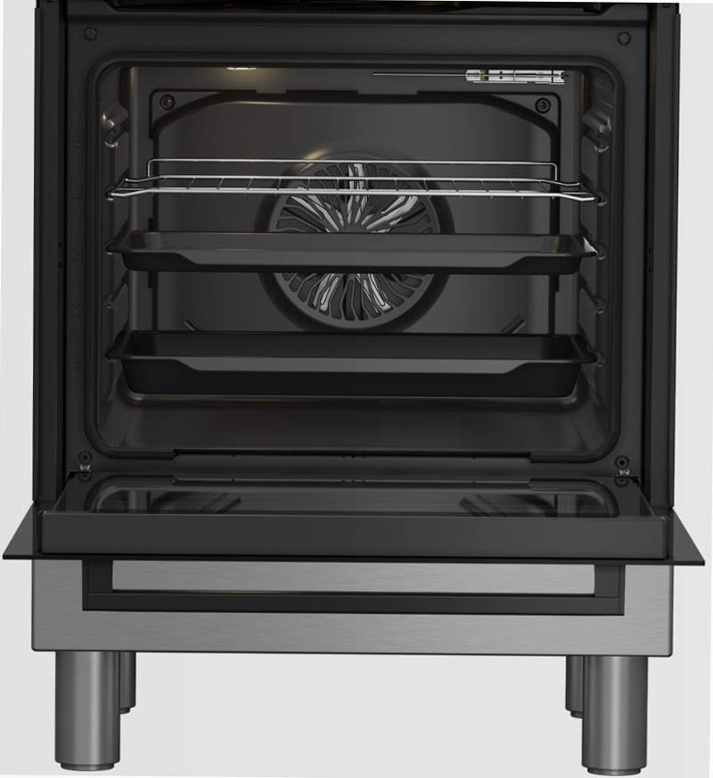 FBE62310GX: Cucina Elettrica Ventilata 60x60 cm