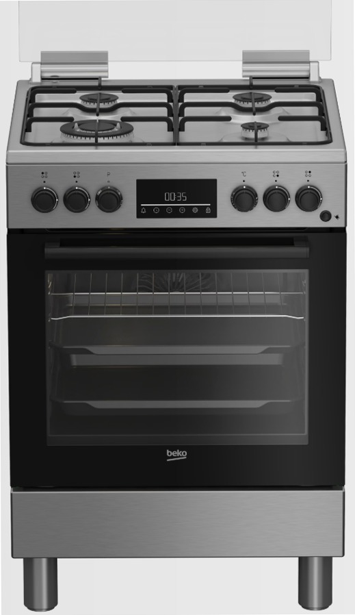 FBE62310GX: Cucina Elettrica Ventilata 60x60 cm