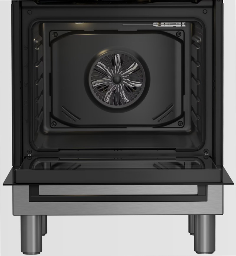 FBE62310GX: Cucina Elettrica Ventilata 60x60 cm