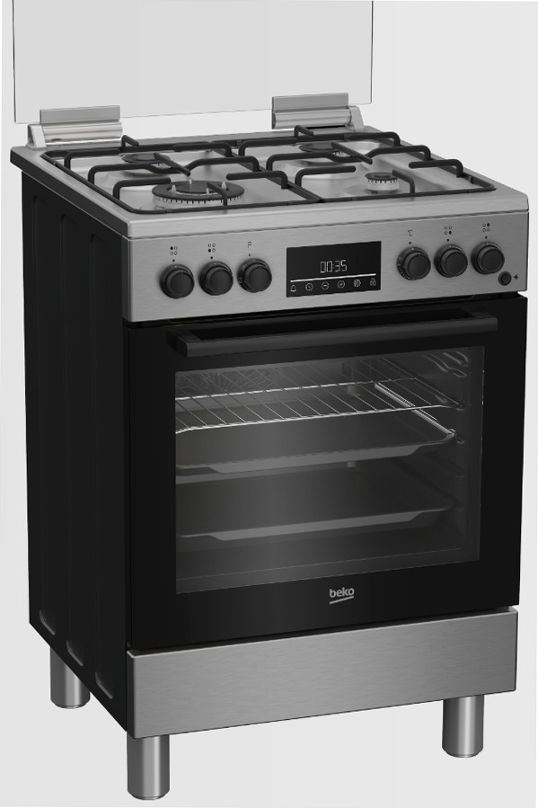 FBE62310GX: Cucina Elettrica Ventilata 60x60 cm