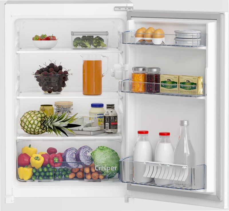 Frigorifero B1804N: 126 L, 54 cm Monoporta Bianco E 85.5lt