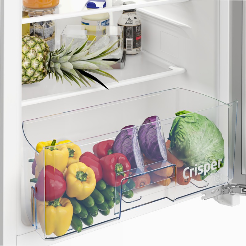 Frigorifero B1804N: 126 L, 54 cm Monoporta Bianco E 85.5lt