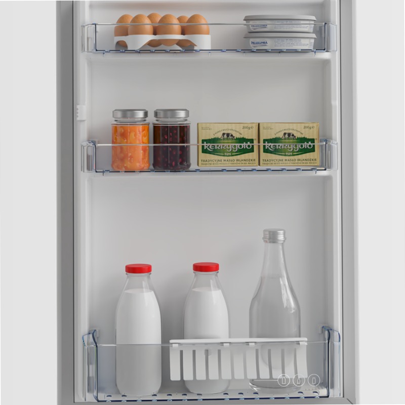 Frigorifero B1804N: 126 L, 54 cm Monoporta Bianco E 85.5lt