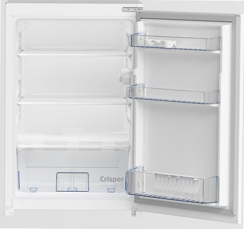 Frigorifero B1804N: 126 L, 54 cm Monoporta Bianco E 85.5lt