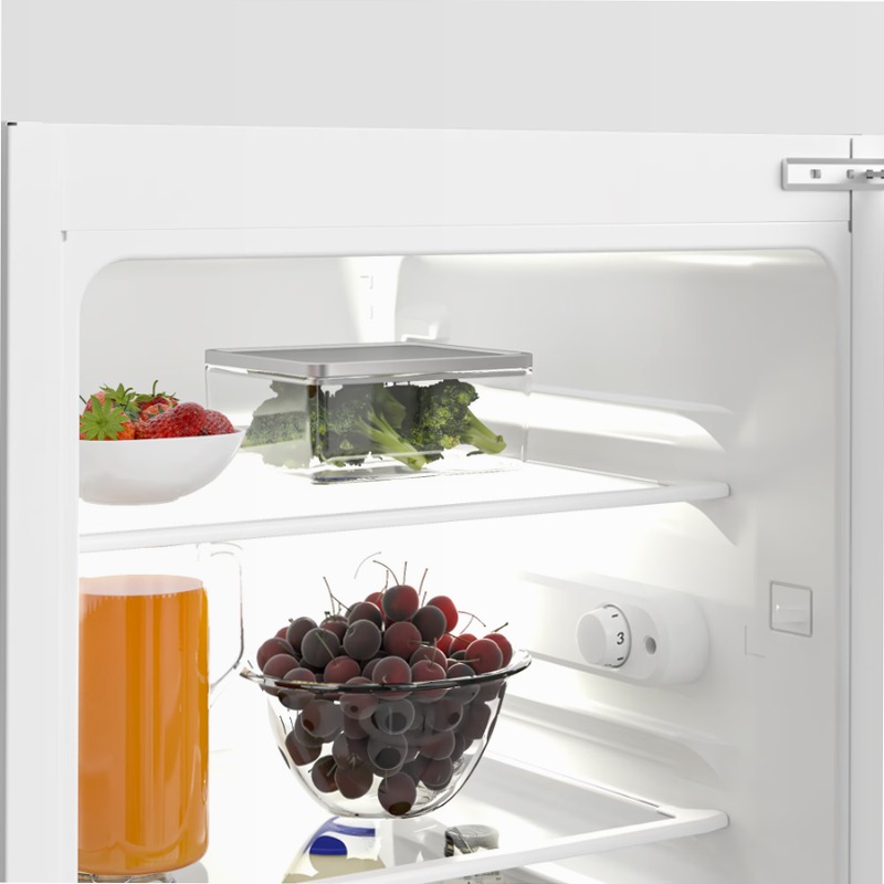 Frigorifero B1804N: 126 L, 54 cm Monoporta Bianco E 85.5lt
