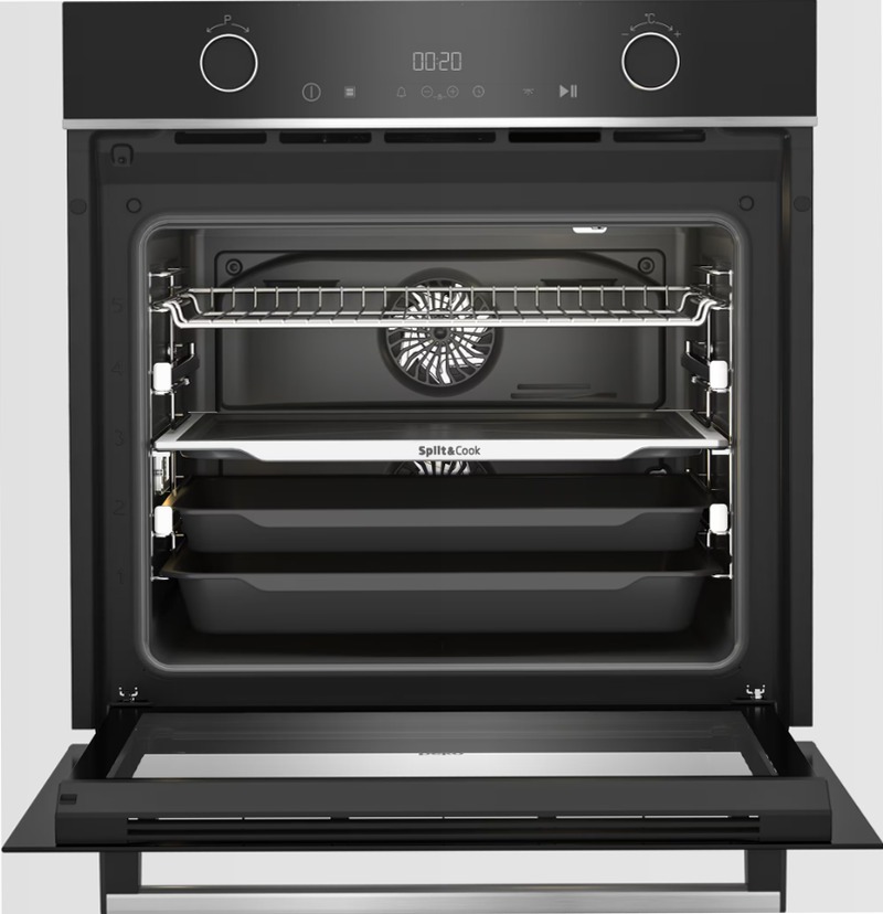 Forno Multifunzione Split&Cook bPRO500 A Acciaio