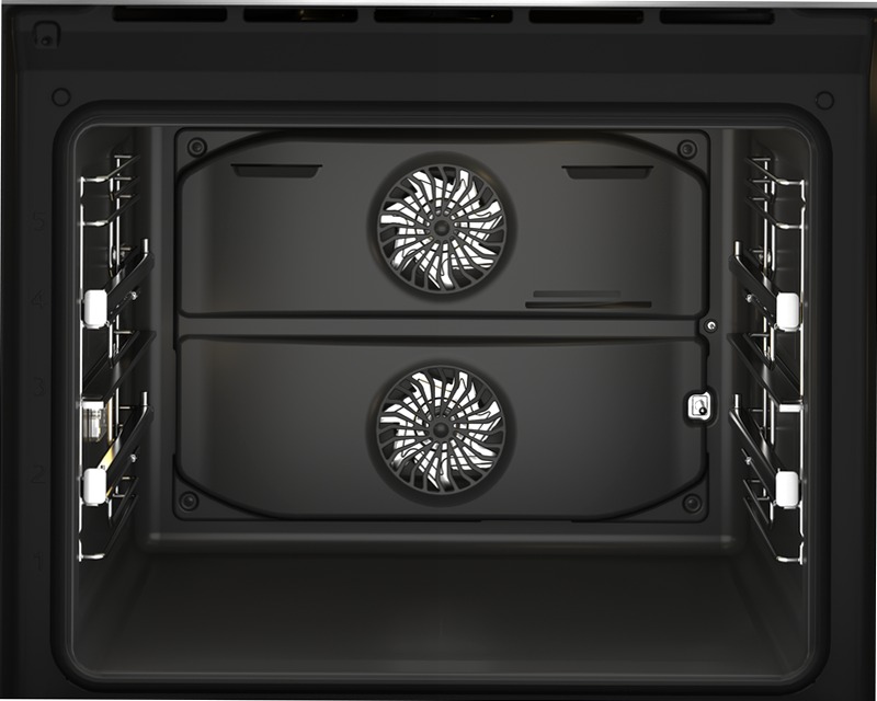 Forno Multifunzione Split&Cook bPRO500 A Acciaio