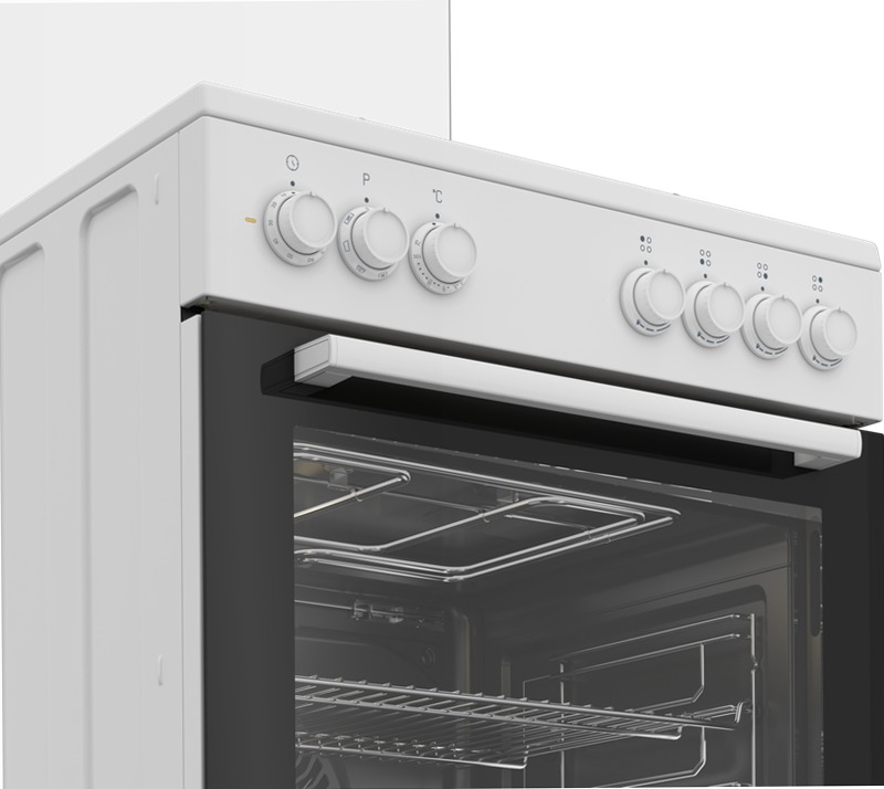 FBE62011WC: Cucina Elettrica Ventilata 60x60 cm