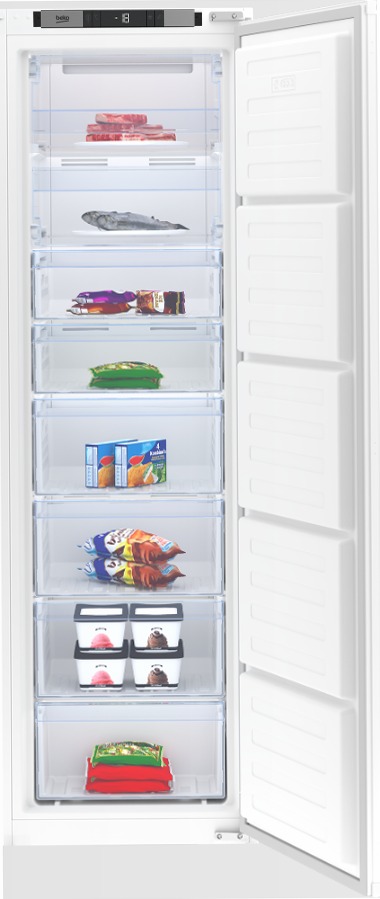 Congelatore No-Frost BFNA247E30SN Bianco 177.5lt