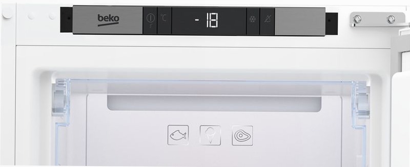 Congelatore No-Frost BFNA247E30SN Bianco 177.5lt
