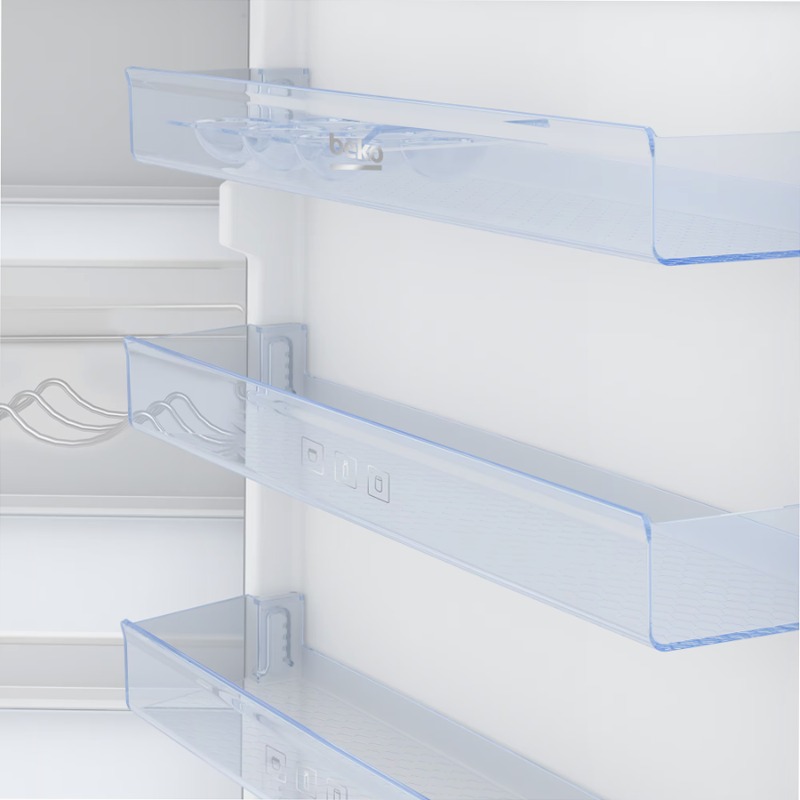 Frigorifero BCHA275K3SN: No-Frost e Efficienza Energetica Bianco Combinato 177.5lt