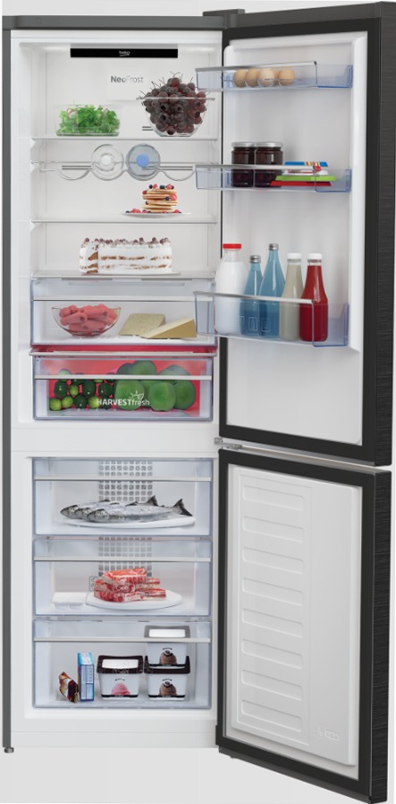 RCNE366E41ZXRN: Frigorifero Combinato, Total No-Frost, 59.5 cm
