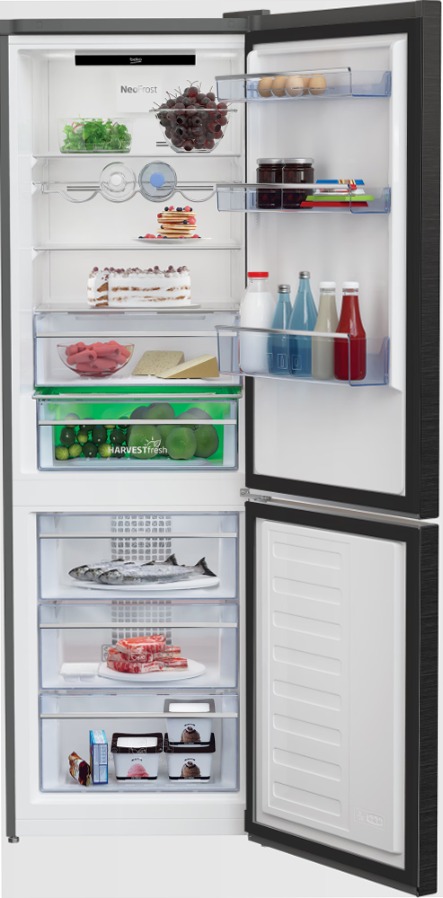 RCNE366E41ZXRN: Frigorifero Combinato, Total No-Frost, 59.5 cm