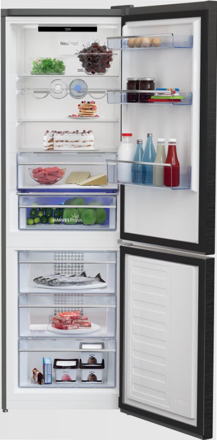 RCNE366E41ZXRN: Frigorifero Combinato, Total No-Frost, 59.5 cm