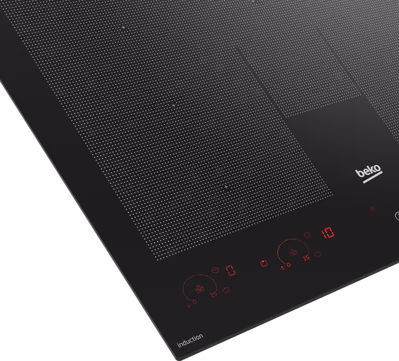 HII68811NT: Piano a Induzione 8 Zone Nero 2